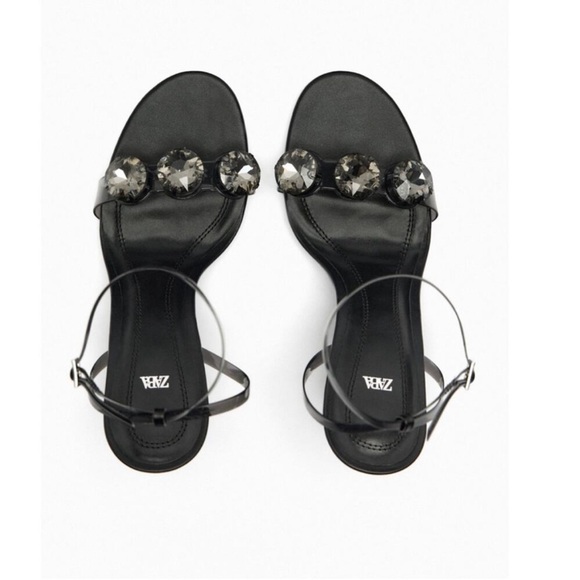 Embellish venially zara sandal - Picture 10 of 13